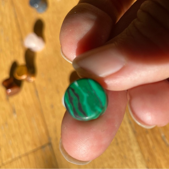 7 pairs 00 flailed tunnels plugs plus 7 single tunnels gemstone - Picture 9 of 11